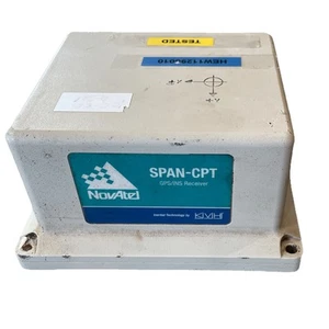 NovAtel SPAN-CPT GPS/INS Reciever P/N 80023524 - Untested - Picture 1 of 15