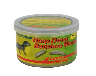 Lucky Reptile Herp Diner Bamboo Worms - Bild 1 von 2