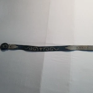 leather belt - Picture 1 of 8