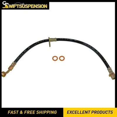 Dorman Rear Left Brake Hydraulic Hose for 2003 2004 2005 2006 Honda Element - Image 1 of 3