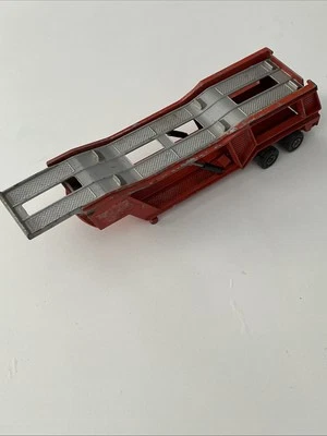 CAR TRANSPORT TRAILER - K-10 - VINTAGE 1976 MATCHBOX SUPER KINGS DIE-CAST - Image 1 of 4