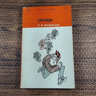 Ukridge by Wodehouse 1964 Vintage Paperback Book Penguin UK - Image 1 of 4