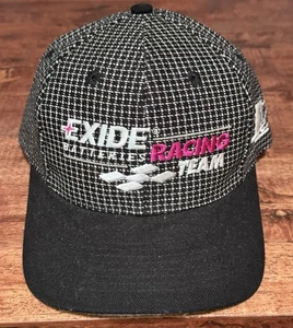 NASCAR Jeff Burton Exide Batteries Racing Team Ball Cap, Black - Picture 1 of 7