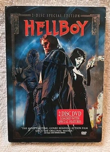 Hellboy (DVD, 2004 Columbia Pictures, 2-Disc Set, Special Edition Rated R) - Picture 1 of 7