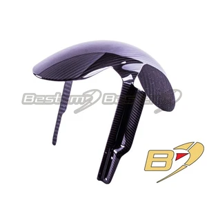 Harley Davidson Low Rider ST 2023+ Carbon Fiber Front Fender Twill  - Picture 1 of 4