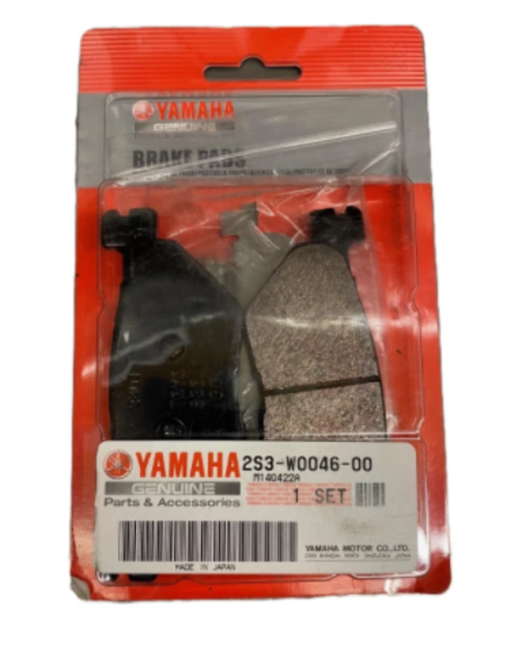 Genuine Yamaha VMAX 1700 Bolt Rear Brake Pads OEM 2S3-W0046-00 - Image 1 of 1