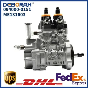 HP0 Diesel Fuel Injection Pump 094000-0151 ME131603 for MITSUBISHI 6M60T - Picture 1 of 6