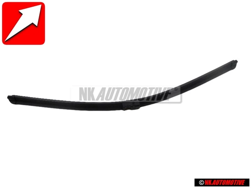 VW Original Balai Dessuie-Glace Aero Noir Rallye - 1K1955425A 03C - Photo 1/1