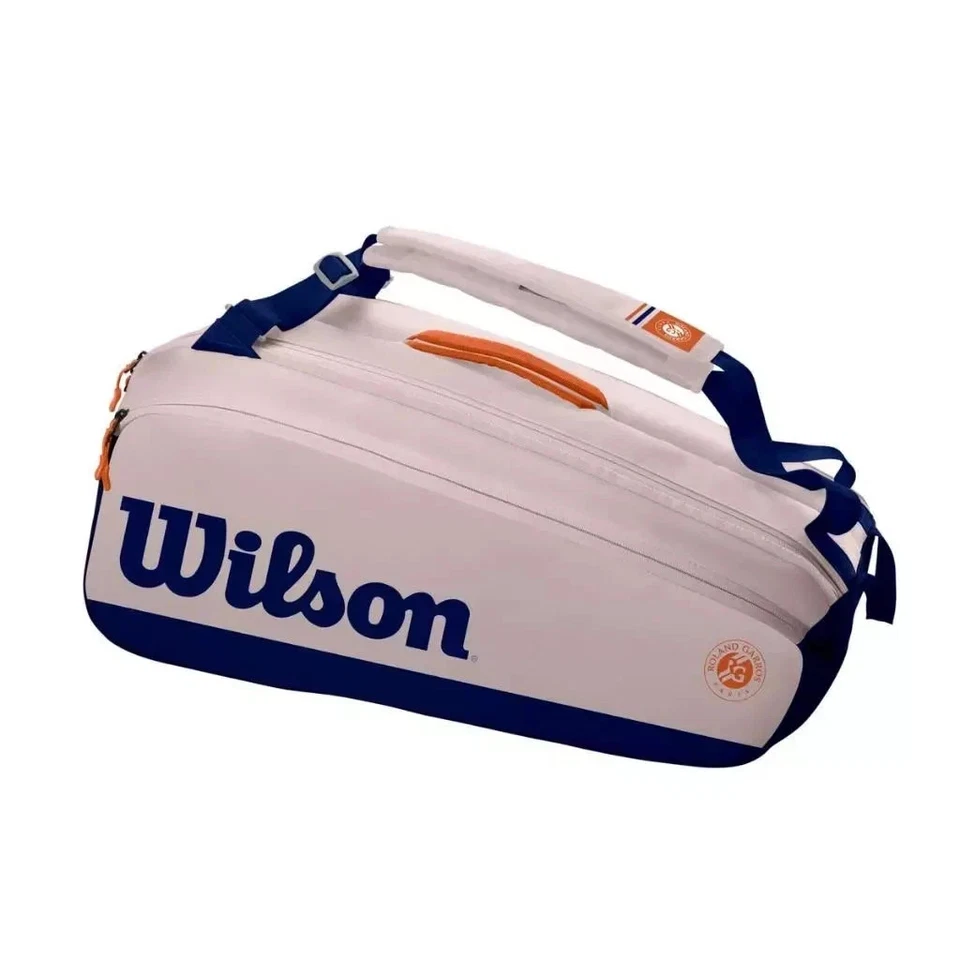 Wilson Roland Garros Team Slingback Racket Bag 2025 Tennis Racquet Backpack NWT - Image 1 of 1