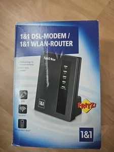 1&1 DSl Modem / 1&1 WLAN Router Fritz!Box 7412 - Bild 1 von 2