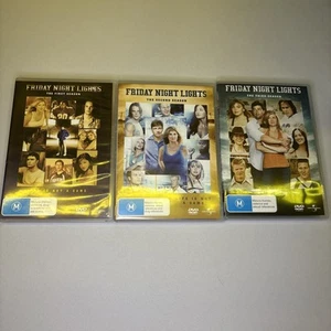 Friday Night Lights - Complete Series Seasons 1 - 3 DVD 1 2 3 - Picture 1 of 9