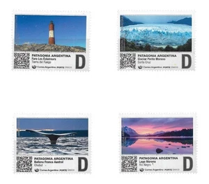 #75415 ARGENTINA 2025 SUR III FOR EVER WHALE,LIGHTHOUSE,ICEFIELD,LAKE GJ 4545-8 - Picture 1 of 2