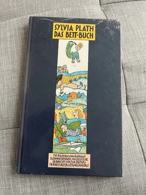 The Bed Book Sylvia Plath, German translation, owned by Plath's sister-in-law - Image 1 of 4