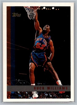 Buck Williams Topps #81 1997-98 Foto 1 de 2