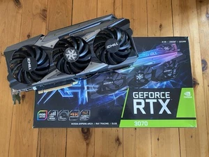 Nvidia Inno3D GeForce RTX 3070 ICHILL X4 8GB GDDR6X Graphics Card GPU - Picture 1 of 12
