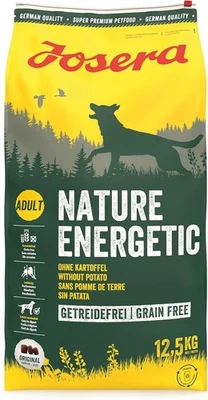 JOSERA Nature Energetic 12,5kg Adult | Premium Trockenfutter für aktive Hunde - Bild 1 von 4