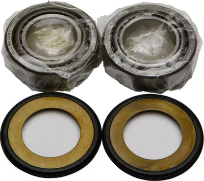 All Balls Steering Head Stem Bearings Kit for Kawasaki KLX125L 03-06 — 第 1/4 张图片