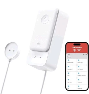 Switchbot Smart Water Sensor Wifi Leak Detector 100Db IP67 W/ 1M Cable - Picture 1 of 3