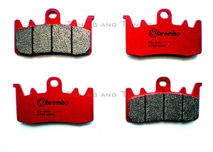 Pasticche Anteriori BREMBO SA Sinter PER BMW R 1200 GS 2014 14 (07BB38SA) - Foto 1 di 1