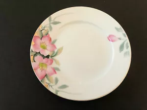 Noritake China Japan 19322 252622 AZALEA, Red Backstamp - 6-1/2" BREAD PLATE - Picture 1 of 5