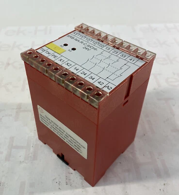 ELAN SRB-NA-R-C.9/CHI-24V SAFETY RELAY MODULE SRBNARC.9 OVERNIGHT SHIPPING - Image 1 of 4