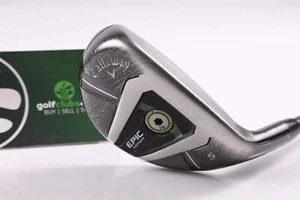 Callaway Epic Flash Star #5 Hybrid / 23 Degree / Senior Flex Fujikura Speeder - Picture 1 of 8