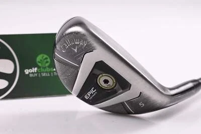 Callaway Epic Flash Star #5 Hybrid / 23 Degree / Senior Flex Fujikura Speeder - Image 1 of 4