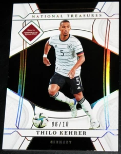 2022 National Treasures Road to FIFA WM Thilo Kehrer GOLD # 06/10 Germany - Bild 1 von 2