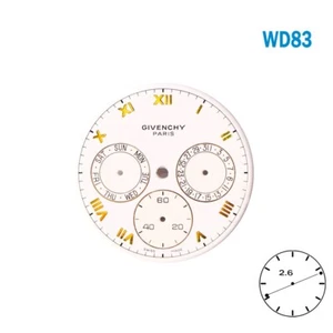 GIVENCHY VINTAGE ORIGINAL SWISS🇨🇭 MADE Watch DAIL#WD83# - Picture 1 of 5