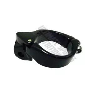 34.9 Braze On Front Derailleur Clamp Band Adapter for 34.9mm frame tube Black - Picture 1 of 1