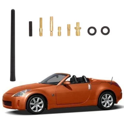 7" Car Antenna Mast Radio AM/FM Signal Aerials For NISSAN 350Z 370Z 2003-2009 - Image 1 of 4