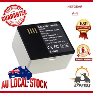 Battery for Netgear Arlo Ultra 4K UHD Ultra + VMA5400-10000S VMS5140 A-4 A4 - Picture 1 of 1