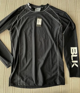 BLK Base Layer Baselayer Top Black 2XL XXL - BNWT  - Picture 1 of 8