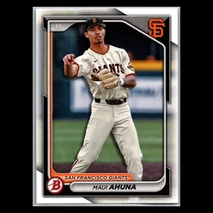2024 Bowman Prospect / BP-26 Maui Ahuna / San Francisco Giants - Picture 1 of 2