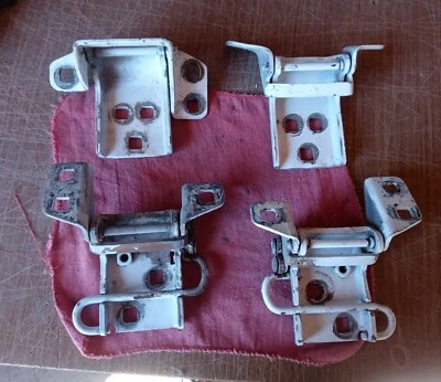 Chevrolet 1981-87, GMC, C10, C20, K10, BLAZER, JUEGO DE BISAGRAS DE PUERTA OEM Foto 1 de 4