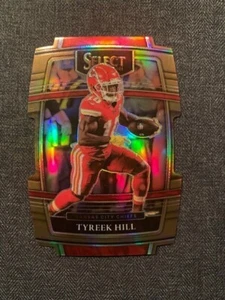 2021 Panini Select Concourse Kupfer gestanzt Tyreek Hill #18 144/199 - Bild 1 von 2