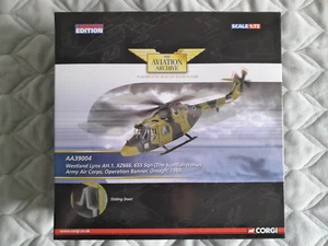 Corgi 1:72 Scale Diecast Westland Lynx AH.1 Limited Edition AA39004 - Picture 1 of 8