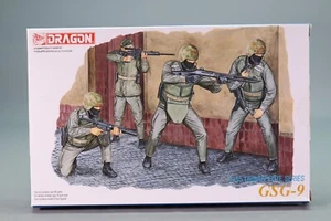 LP580 DRAGON 6505 Maquette 1/35 Figurine Urban Elite Series GSG-9 Polizei - Picture 1 of 6