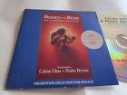 Celine Dion & Peabo Bryson Beauty And The Beast Epic Xpcd183  Promo Cd Single
