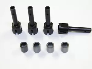 NEW HPI SAVAGE XL 5.9 RTR Axles Set 8x11x57mm Super HD HXL3 - Picture 1 of 3