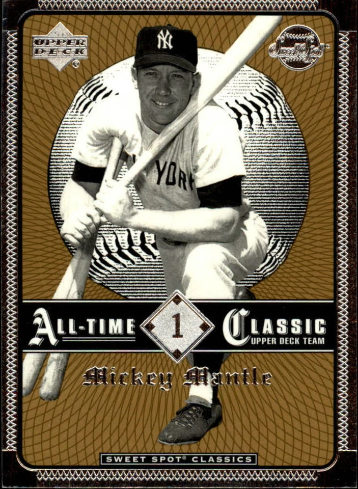 2002 Sweet Spot Classics Baseball Card Pick - Image 1 of 1