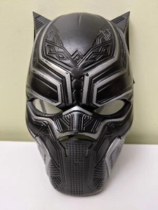 Black Panther Jugend/Erwachsene Hartplastik Rubie's Halloween Kostüm - NUR Maske - Bild 1 von 14
