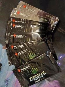 6 x MTG Zendikar Rising Promo Pack 2 Foil Promo - Bild 1 von 1