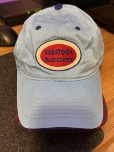SARATOGA RACE COURSE (Adjustable Snap Back) Cap - Picture 1 of 5