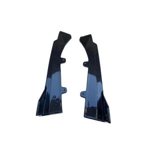 Carbon Fiber Rear Bumper Side Splitter Extension for BMW 330i M340i G20 2023+ - Picture 1 of 7