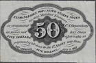 New ListingFr# 1313 spnmb Us Fractional Currency, Third Issue 50c, Specimen Rare