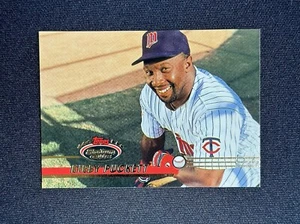 1993 Topps Stadium Club Kirby Puckett #283 Baseball Card Minnesota Twins HOF - Picture 1 of 2
