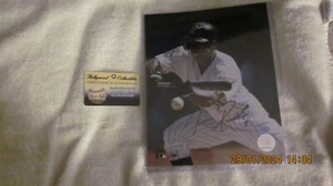 FLORIDA MARLINS JUAN PIERRE AUTOGRAPHED 8x10 PHOTO W/HOLLYWOOD COLLECTIBLES COA - Picture 1 of 1