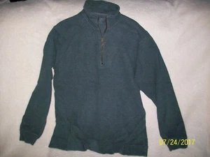 CHEROKEE ZIP-NECK KNIT SWEATER MENS SIZE M - Picture 1 of 1