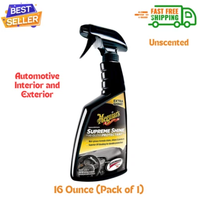 Meguiar's G4016 Supreme Shine Protectant, 16 oz (Pack of 1) ... Foto 1 de 2
